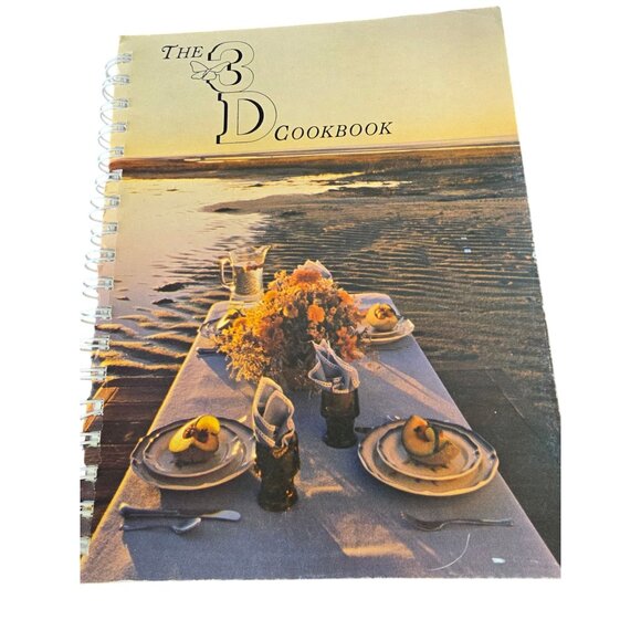 Paraclete Press Other - The 3D Cookbook By Paraclete Press 7th Printing Spiral Bound 1987